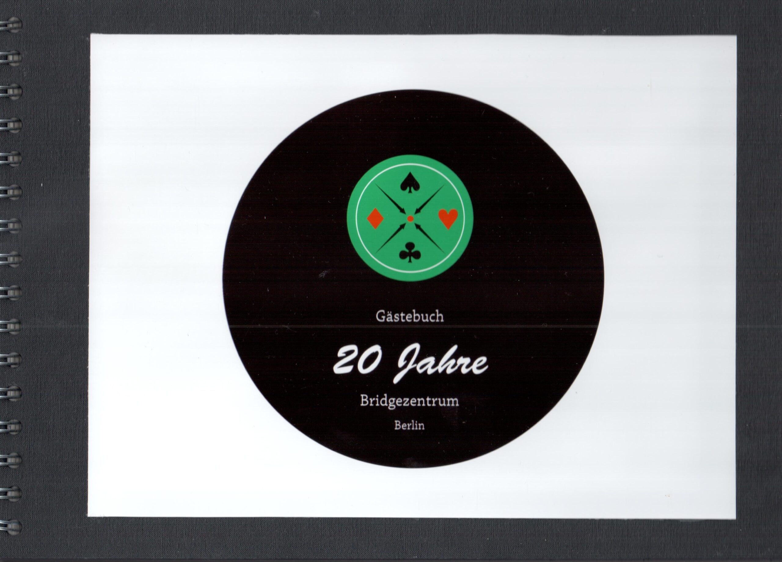 Mehr über den Artikel erfahren Gästebuch 2025